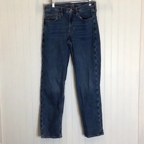 American Eagle | 🦅 AE Stretch '90s Straight Jean Size 6 - Picture 4 of 10